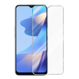 OPPO A16 / A16s Näytönsuoja Karkaistu lasi Suojakalvo