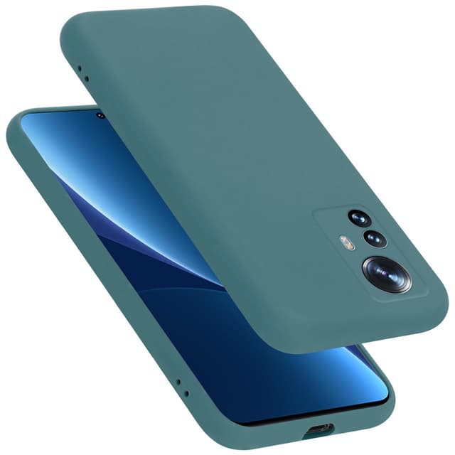 Xiaomi 12 PRO Cover Etui Case (Grøn)