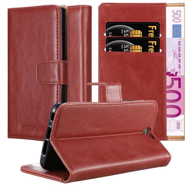 Cover HTC ONE A9 Etui Case (Rød)