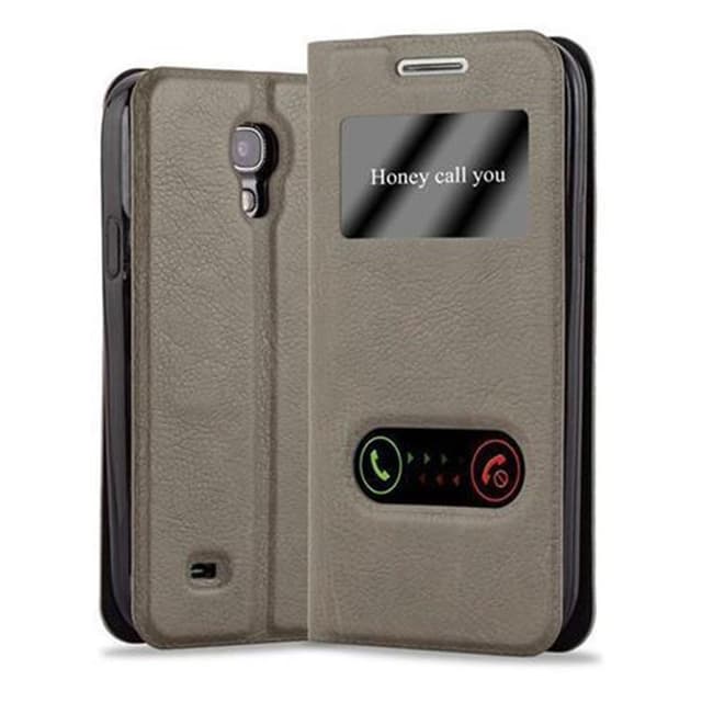 Lompakkokotelo Samsung Galaxy S4 Case (Ruskea)