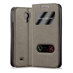Samsung Galaxy S4 Plånboksfodral Skal (Brun)