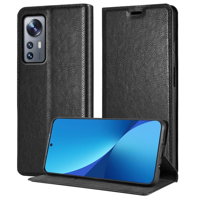 Xiaomi 12 / 12X Cover Etui Case (Sort)