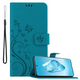 OnePlus 12R Plånboksfodral Skal (Blå)