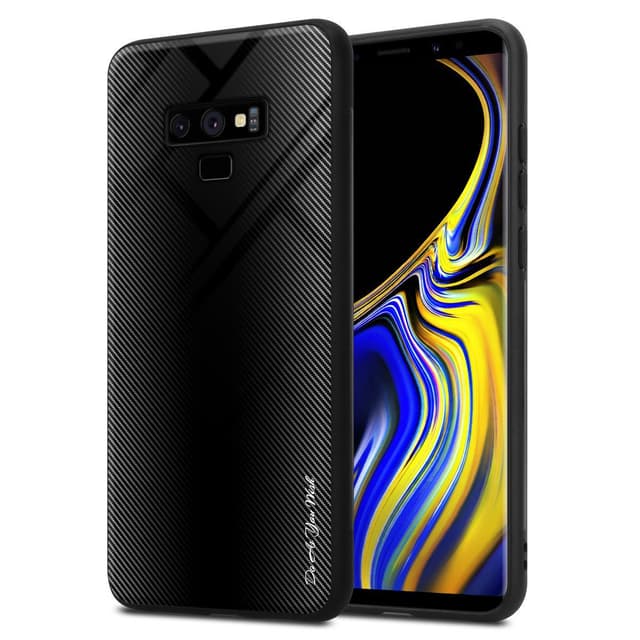 Samsung Galaxy NOTE 9 Suojakuori Kotelo (Musta)