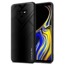 Samsung Galaxy NOTE 9 Suojakuori Suojakotelo (Musta)