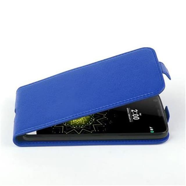 LG G5 Deksel Cover Etui (blå)