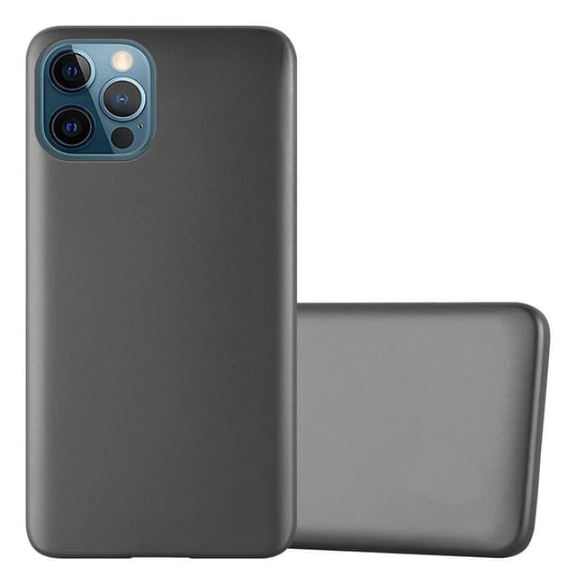 Skal iPhone 12 PRO MAX Fodral Case (Grå)