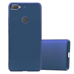 HTC Desire 12 PLUS Cover Etui Case (Blå)