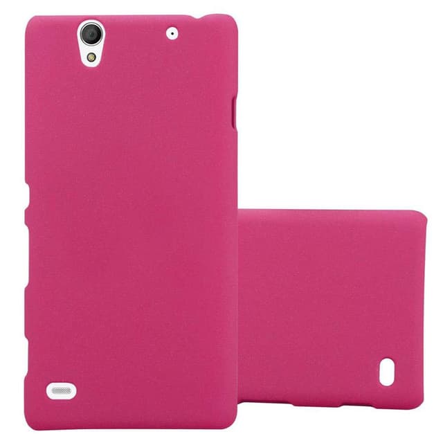 Sony Xperia C4 Skal Fodral Case (Rosa)