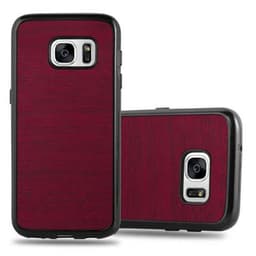 Samsung Galaxy S7 Suojakuori Kotelo (Punainen)