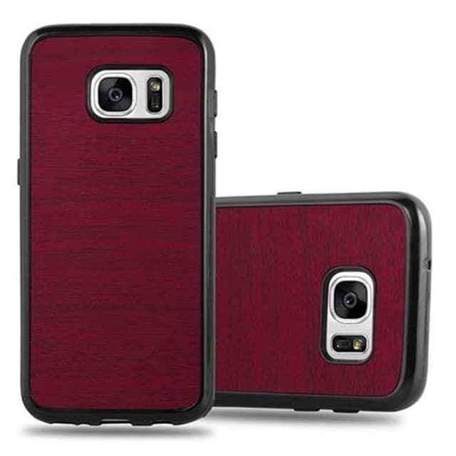 Samsung Galaxy S7 Suojakuori Kotelo (Punainen)