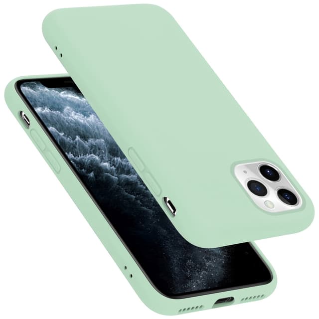 iPhone 11 PRO Skal Fodral Case (Grön)