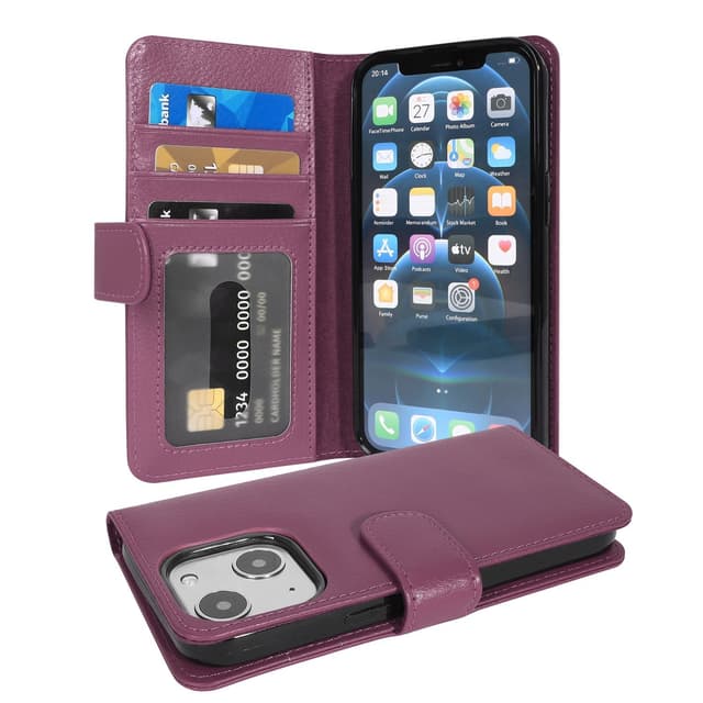 iPhone 13 MINI Suojakuori Kotelo (Violetti)
