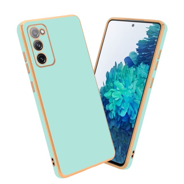 Samsung Galaxy S20 FE Skal Fodral Case (Grön)
