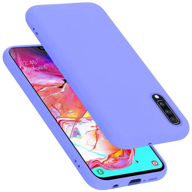 Samsung Galaxy A70 / A70s Skal Fodral Case (Lila)