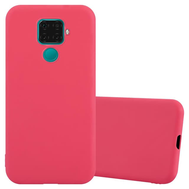 Skal Huawei MATE 30 LITE Fodral Case (Röd)