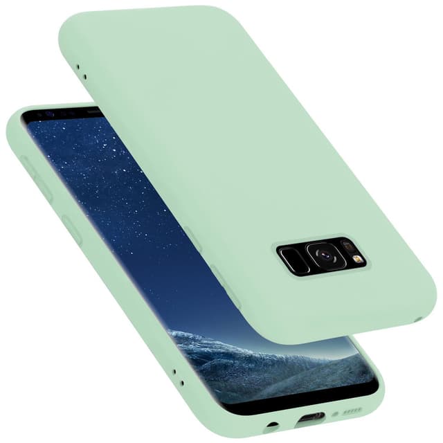 Samsung Galaxy S8 Skal Fodral Case (Grön)