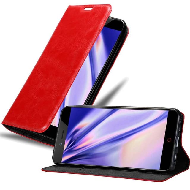 ZTE Nubia Z17 MINI Cover Etui Case (Rød)