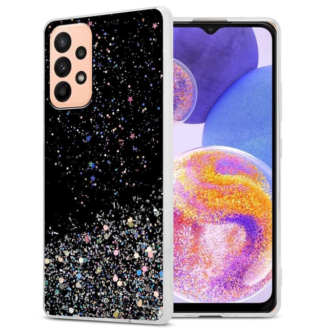 Samsung Galaxy A23 4G / 5G Cover Etui Case (Sort)