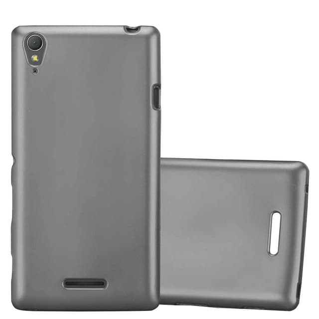 Skal Sony Xperia T3 Fodral Case (Grå)