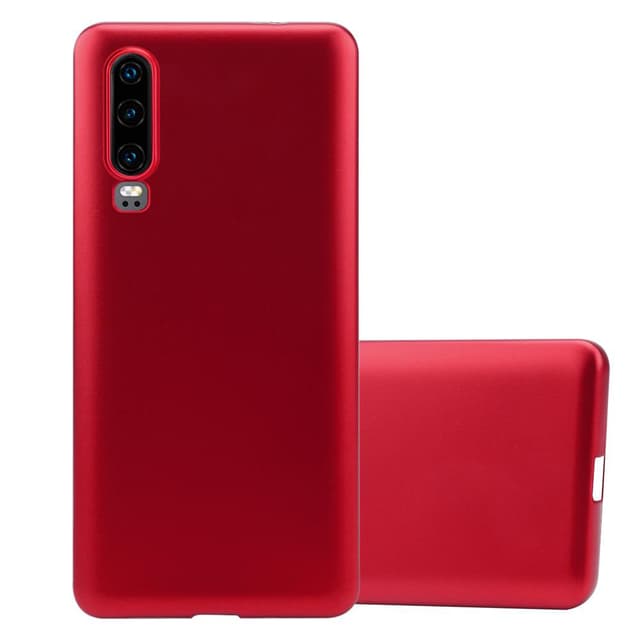 Huawei P30 Cover Etui Case (Rød)