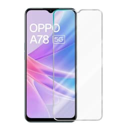 OPPO A78 5G Skyddsglas Skyddsfilm Skärmskydd