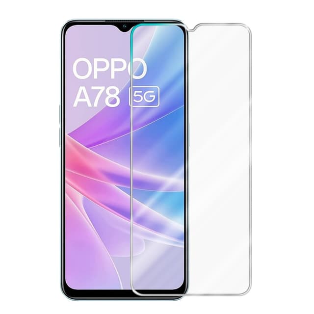 OPPO A78 5G Skyddsglas Skyddsfilm Skärmskydd
