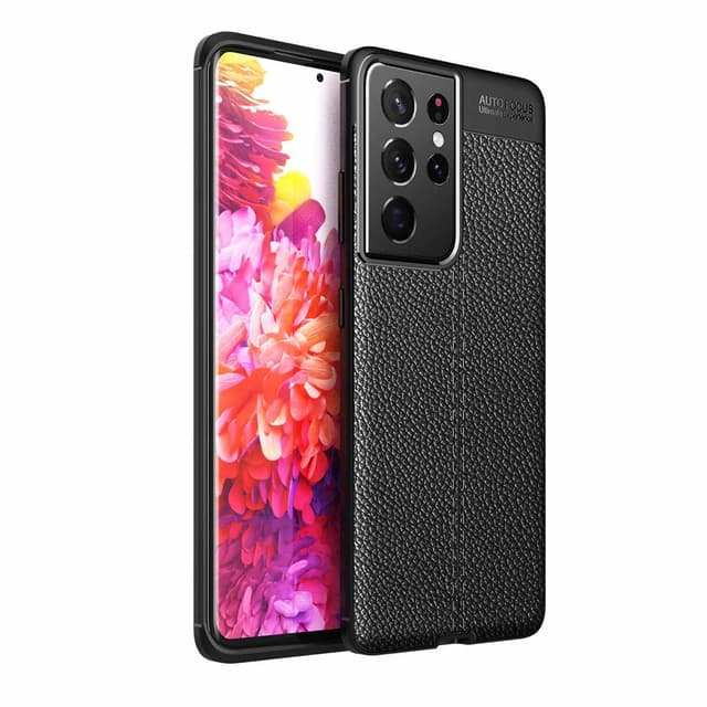 Samsung Galaxy S21 ULTRA Skal Fodral Case (Svart)