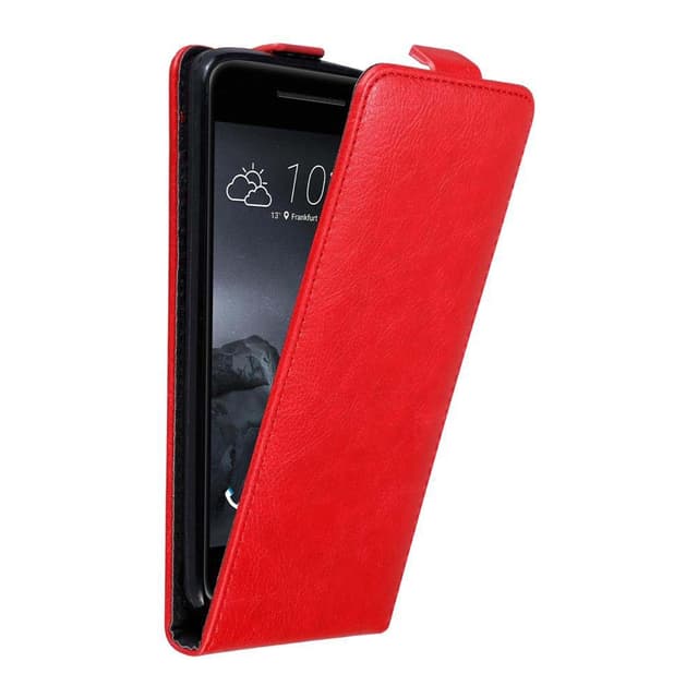 HTC ONE A9 Pungetui Flip Cover (Rød)