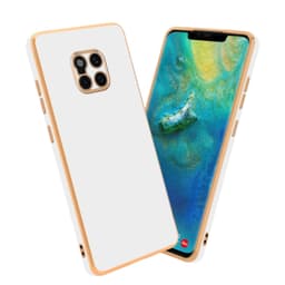 Huawei MATE 20 PRO Skal Fodral Case (Vit)