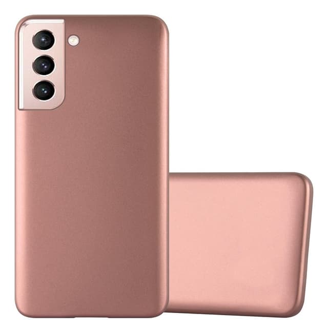 Skal Samsung Galaxy S21 5G Fodral Case (Rosa)