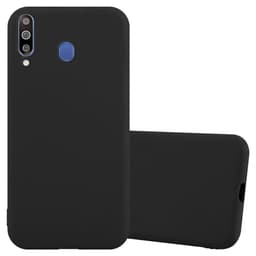 Suojakuori Samsung Galaxy M30 / A40s Kotelo (Musta)