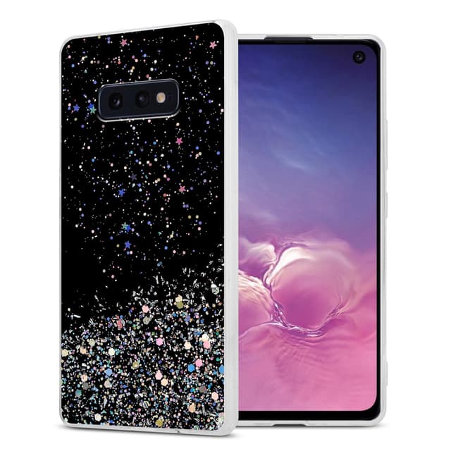 Samsung Galaxy S10e Suojakuori Kotelo (Musta)