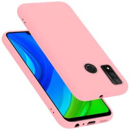 Huawei P SMART 2020 Suojakuori Kotelo (Vaaleanpunainen)