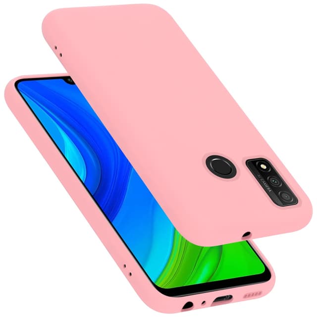 Huawei P SMART 2020 Suojakuori Kotelo (Vaaleanpunainen)