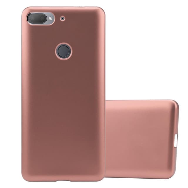HTC Desire 12 PLUS Suojakuori Kotelo (Vaaleanpunainen)