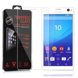 Sony Xperia C4 Näytönsuoja Karkaistu lasi Suojakalvo