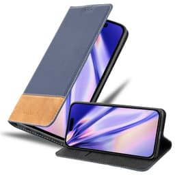iPhone 14 PRO MAX Etui Case Cover (Blå)