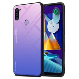 Samsung Galaxy A11 / M11 Suojakotelo Suojakuori (Musta)