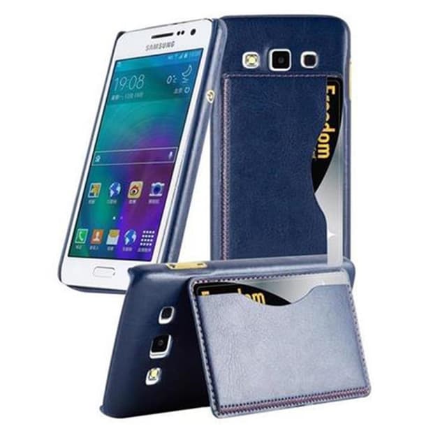 Samsung Galaxy A3 2015 Skal Fodral Case (Blå)