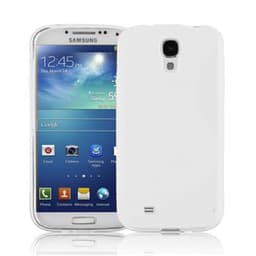 Samsung Galaxy S4 silikondeksel case (gjennomsiktig)