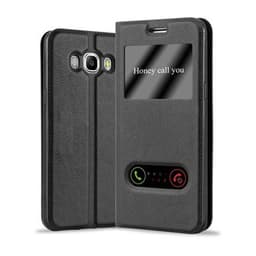 Lompakkokotelo Samsung Galaxy J5 2016 Case (Musta)