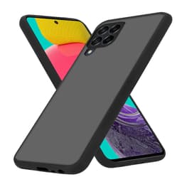 Samsung Galaxy M53 5G Suojakuori Kotelo (Musta)