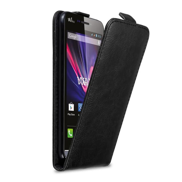 WIKO WAX Pungetui Flip Cover (Sort)