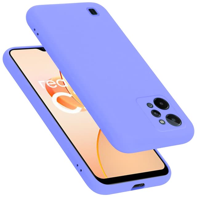 Realme C31 Suojakuori Kotelo Case (Violetti)