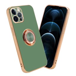 iPhone 12 PRO Skal Fodral Case (Grön)
