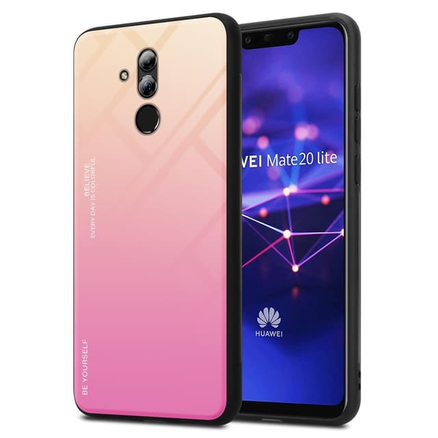 Suojakuori Huawei MATE 20 LITE Kotelo (Musta)