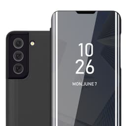 Samsung Galaxy S22 Plånboksfodral Skal (Svart)