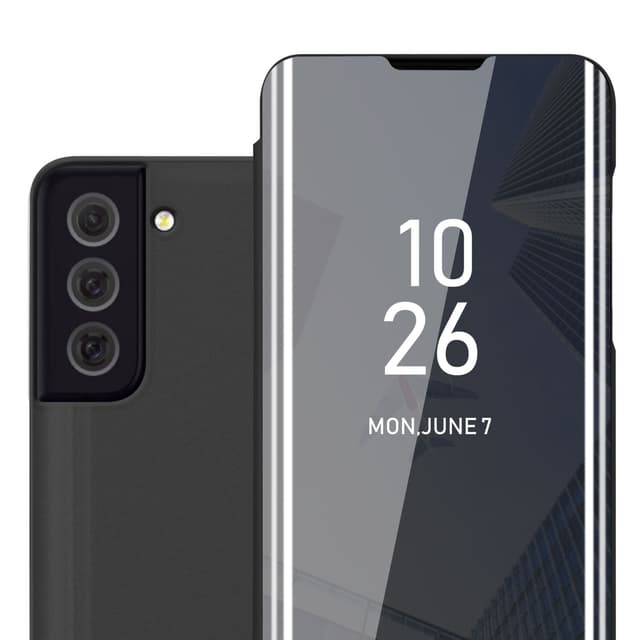 Samsung Galaxy S22 Plånboksfodral Skal (Svart)