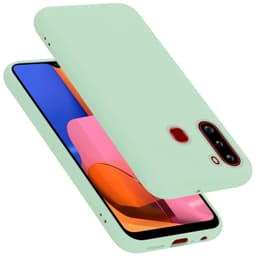 Samsung Galaxy A21 Suojakuori Kotelo Case Cover